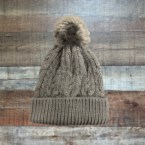 Hinge Grey Beanie