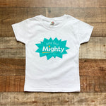 Fruit of the Loom Tiny but Mighty Tee- Size 2T