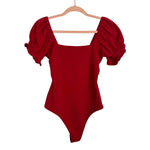 Show Me Your Mumu Red Bodysuit - Size S