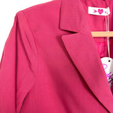 Buddy Love Pink Feather Sleeve Blazer Dress NWT - Size S (See Notes)