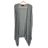 Mossimo Grey Open Front Cardigan- Size XL (see notes)