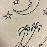 Daydreamer for Free People Tan Maui Oversized Tee- Size S (see notes)