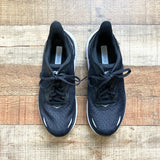 Hoka Black Running Sneakers- Size 7.5