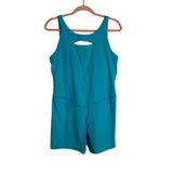 Joy Lab Turquoise with Built-In Padded Bra and Cut Outs Athletic Onesie- Size XL (sold out online)