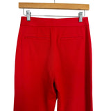 Alice + Olivia Red Wide Leg Pants- Size 0