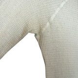 Free People Intimately White Thermal Bodysuit- Size S (see notes)