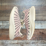 APL White/Black/Pink TechLoom Zipline - Size 8 (See Notes)