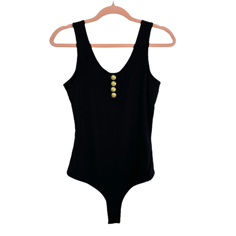 Holland Cooper Black Bodysuit- Size M