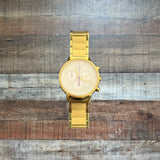 Movado Swiss Movement Stainless Steel Water Resistant Watch (needs a battery)