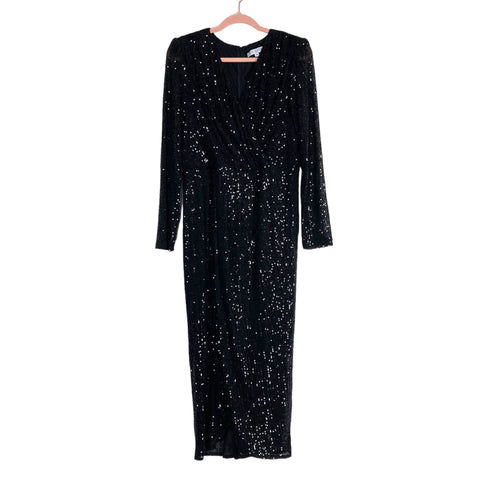 Ivy City Black Sequin Dress- Size XXL (sold out online)