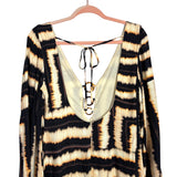 Seven Wonders Noria Print Azure Maxi Dress - Size S (sold out online)