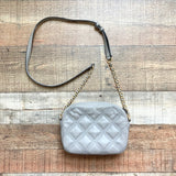 Tory Burch Grey Crossbody Handbag (see notes)