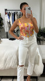 Runaway The Label Multicolor Corset Top - Size S