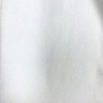 Amadi White V-Neck with Raw Hem Collared Top- Size M (see notes)