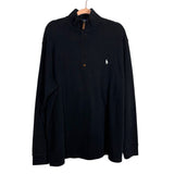 Polo Ralph Lauren Black Pull Over NWT - Size Men’s L