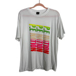 P.E Nation White Logo Tee- Size S (see notes)