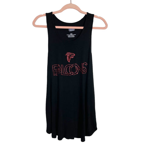 Majestic Black Falcons Racerback Tank- Size L (see notes)