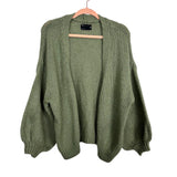 ASOS Design Green Cardigan - Size US 2