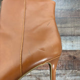 Bandolino Camel Booties- Size 11 (see notes)