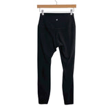 CRZ YOGA Black Leggings- Size ~S (no size tag fit like S, Inseam 25")