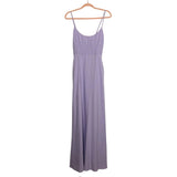 Jonathan Simkhai Purple Back Cutout Side Slits Dress- Size M