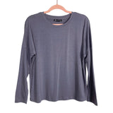 Pretty Garden Chic Slate Drawstring Pants and Long Sleeve Tee Lounge Set NWT- Size S (sold as a set)