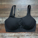 Lululemon Black Bra- Size ~36DD (no size tag, fits like 36DD)
