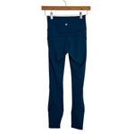 Lululemon Blue Leggings - Size 4 (Inseam 24")