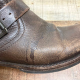 FRYE Dark Brown Leather Boots- Size ~8.5 (see notes)