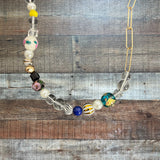 Ted Baker Beaded and Chain Link Necklace