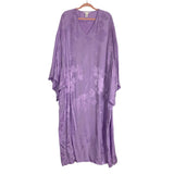 H&M Satin Purple Kaftan Dress- Size XL (sold out online, see notes)