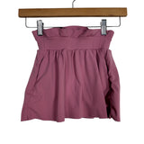 Greyson Mauve with Built In Shorts Skirt- Size 4Y