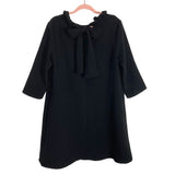 Pomander Place Black Tie Back Dress- Size XL