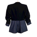 Cinq a Sept Dionne Mixed Media Blazer - Size 0 (We Have Matching Bottoms!)