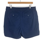 A New Day Navy with Stretch Shorts- Size 12