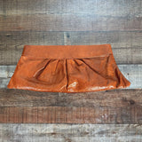 Lauren Merkin Brown Clutch