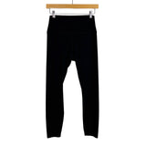 CRZ YOGA Black Leggings - Size ~S (No Size Tag, Fits Like A Small - Inseam 24")