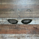 EyeBuyDirect Sunglasses with Brown Case
