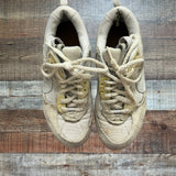 Nike Air White Sneakers- Size 7 (see notes)