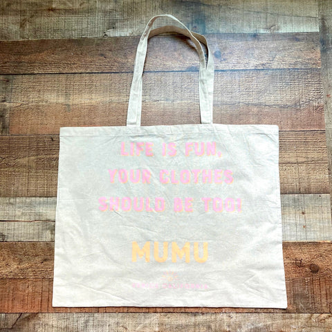 Show Me Your Mumu Large Tote