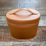 Saie Camel Vegan Leather Compartment Vanity Case (see notes, sold out online)