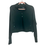 Offline by Aerie Green Zip Up Pullover- Size S