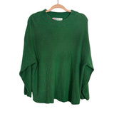 FP Beach Green Sweater + Shorts Set - Size XS