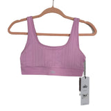 Alo Yoga Sugarplum Pink Sports Bra NWT- Size S (we have matching leggings)