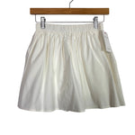 Palms Away White Banded Crop Top and Skort Set NWT- Size S (sold out online, sold as a set)