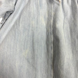 Zara Chambray Romper- Size 6 (see notes)