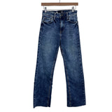 Kut from the Kloth Kelsey High Rise Ankle Flare Jeans- Size 0 (Inseam 27")