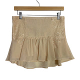 Free People Beige Lace Tube Top NWT - Size S