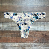 No Brand Floral Print Bikini Bottoms- Size ~S (no size tag, fit like a S, we have matching top)