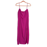 Abercrombie & Fitch Pink Front Slit Dress- Size L (sold out online)